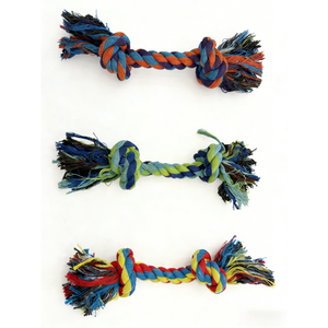 Durable Interactive Dog Toy, Cotton Rope, Small Dog Teeth Cleaning, <b>Bite</b> Resistant, Environmentally Friendly Pet Toy - Product Image 2