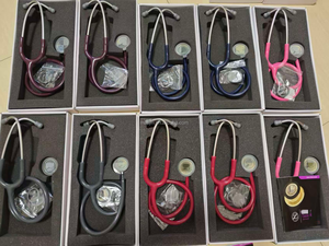 Estetoscopio Littmann Classic III de Doble Cabeza, Clase II, Premium, para Cardiología, con 1 Año de Garantía - Product Image 3