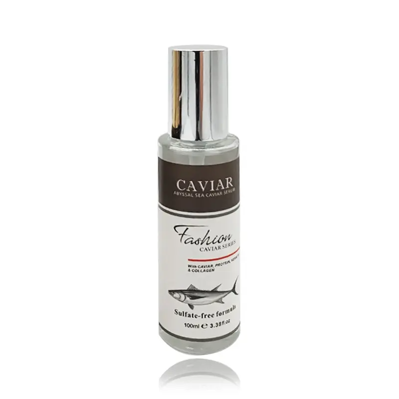 CAVIAR Deep Sea Bio Caviar siero idratante protettivo per cuoio capelluto e capelli 100ml