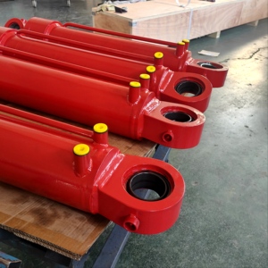 20 Ton Double Acting Crane Hydraulic Cylinders for Construction Truck - Product Image 6