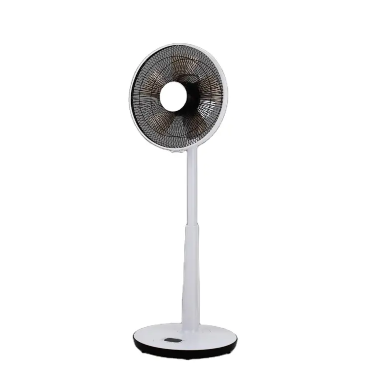 Pazar 110V masa fanı standı Fan bir 12 Volt Dc kaide taşınabilir hava sirkülasyon fanı 12,14,16 inç kore japonya plastik 25 120