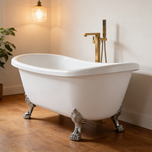 <span class=keywords><strong>Baignoire</strong></span> autoportante en acrylique moderne <span class=keywords><strong>de</strong></span> haute qualité, économique, <span class=keywords><strong>de</strong></span> petite taille, pour bébé, pour salle <span class=keywords><strong>de</strong></span> bain intérieure, avec quatre pieds - Product Image 2