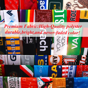 Design personalizzato all'ingrosso di alta qualità stampa digitale Seattle seawks calcio ad alta definizione maglia sciarpa NFL <span class=keywords><strong>NBA</strong></span> nazionale sciarpa - Product Image 5