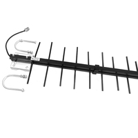 Antena Yagi 3G de 14dbi, 720-1020mhz, N Hembra, Antena Externa para Exteriores, para Repetidor Móvil GSM UMTS LTE, Antena Inalámbrica Macho de 100W