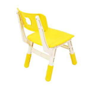Mobilier scolaire réglable Bureau et chaise pour enfants Table et chaise en plastique pour crèche et jardin d'enfants - Product Image 6
