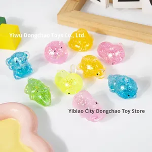 Novelty Plastic Small Animal Squeeze Toy Cartoon Stress Relief Slow <b>Rebound</b> Cute Artifact Wholesale TBQ Brand Model A125 - Product Image 6