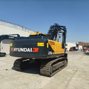 Excelente Motor Hyundai 220LC-9S 225LC 305LC 22Ton 300LC-9 Excavadora de Segunda Mano con Cucharón de 1.4m y Bomba Hidráulica Original de Corea para Excavación - Product Image 5