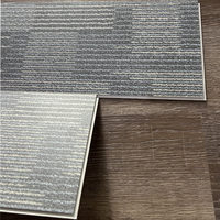 Teppichmuster-Vinylboden 4mm 5mm 6mm Pisos SPC LVP LVT Kunststoffboden