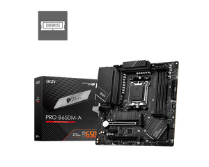 Tarjeta Madre PRO B650M-A AM5 Compatible con Ryzen 7000/8000/9000 DDR5 PCIe 4.0 M.2 - Product Image 6