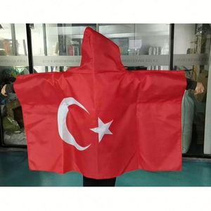 Capa de Fútbol Promocional 100% Poliéster para Fanáticos de Croacia, Alemania, Italia, Personalizada con la Bandera de tu País de Europa - Product Image 5