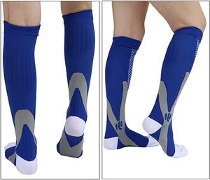 Nuevas Medias de Compresión Graduada para Entrenamiento, Running, Recuperación, Ciclismo, Viajes, Deportes al Aire Libre para Hombres y Mujeres - Product Image 2
