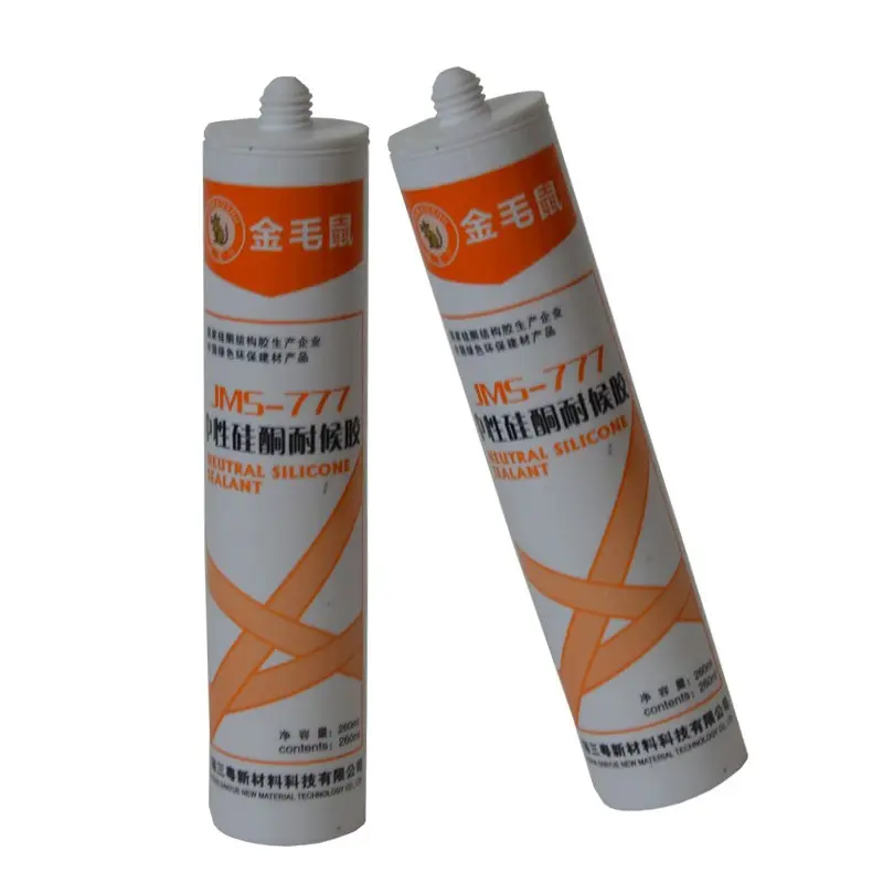 Excellent Weathering Resistance China Manufacturer Sausages Silicone Sealant Neutral Silicone Sealant