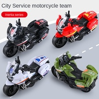 Motos Jouets à Pousser pour Tout-Petits, 2024, en Plastique, Simulation Inertielle, Vente en Gros Usine, Motocyclettes Enfants