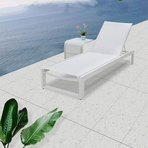 Taupe comercial contemporáneo playa tumbona playa aluminio chaise lounge al aire libre Hotel <span class=keywords><strong>piscina</strong></span> tumbona - Product Image 1