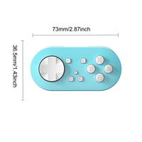LinYuvo Mini LED Light Game Controller kompatibel untuk Android
