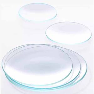 पूर्व प्रयोगशाला घड़ी ग्लास सतह पकवान के साथ ग्लास सतह पकवान - Product Image 1