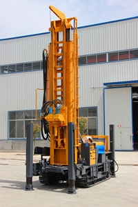 Mô Hình Mới Khoan Giàn Khoan 680M Giếng Nước Giếng Khoan Giàn Khoan Bánh Xích Gắn - Product Image 3
