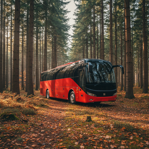 Autocar diesel TENGLONG personnalisable de 53 places, 12 mètres, pour écoles, voyages touristiques et navettes - Product Image 1