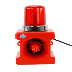 STSG-800 высокомощная промышленная морская пожарная сигнализация, звуковая и световая сигнализация