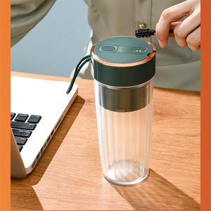 Vaso Exprimidor Portátil Midea, Mini Exprimidor Eléctrico Recargable con Doble Cuchilla para Viajes y Uso Doméstico - Product Image 2