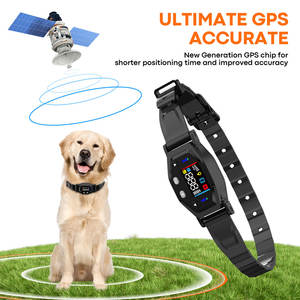 Clôture <span class=keywords><strong>sans</strong></span> fil GPS pour <span class=keywords><strong>chien</strong></span>, collier étanche IPX7, clôture électrique pour chiens, système de clôture pour animaux de compagnie, clôture pour <span class=keywords><strong>chien</strong></span> pour utilisation en extérieur - Product Image 5