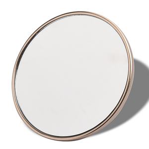 Creative Design Personalized Embossed Logo Custom Decorative Single Side Metal <b>Mirror</b> - Product Image 6