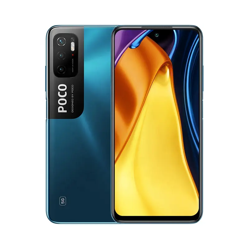 Xiaomi POCO M3 pro 6GB 128GB,イエロー Amazon.com: Poco M3 PRO 5G + 4G Volte Global Unlocked GSM