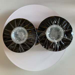 Cire de ruban de code à barres d'étiquette de transfert thermique de résine de lavage de TTR de noyau en <span class=keywords><strong>plastique</strong></span> de haute qualité - Product Image 2