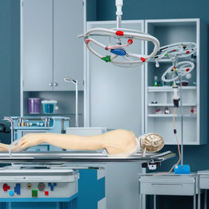 Perawatan Infus Intravena Melalui Vena Median Basilik dengan Venipunktur Lengkap - Product Image 2