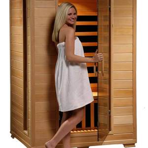 Serviette de bain ajustable en <span class=keywords><strong>coton</strong></span> éponge à haute absorption, type jupe ou robe, avec poche, pour femmes et hommes - Product Image 3