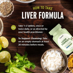 OEM Liver Formula Tablets Cleanse & Nourish <b>Blend</b> Supports Metabolic Balance Gentle Daily Wellness 90 Tablets - Product Image 4