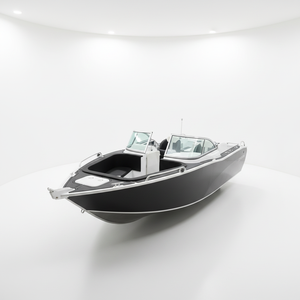 Popolare Imbarcazione <span class=keywords><strong>da</strong></span> Pesca in Alluminio <span class=keywords><strong>da</strong></span> 6,25 Metri, Bowrider a V Profonda, Nave Veloce in Alluminio per Acque Offshore, Yacht <span class=keywords><strong>da</strong></span> 21 Piedi - Product Image 5