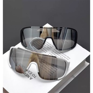 Promozione a buon mercato occhiali da sole sportivi per uomo donna ciclismo su strada occhiali da un pezzo lente per PC alla moda occhiali sportivi da equitazione - Product Image 1