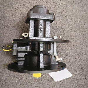 Pompe à vis Knoll KTSL 25-60-R-G, sortie 60 mm, pompe à eau industrielle en métal, commande manuelle, alimentée par moteur - Product Image 1
