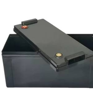 Caja de Batería Universal Serie 12V 120Ah - Carcasa de ABS de 406x173x218mm para Almacenamiento Solar, Energía Móvil y Aplicaciones de RV - Product Image 4