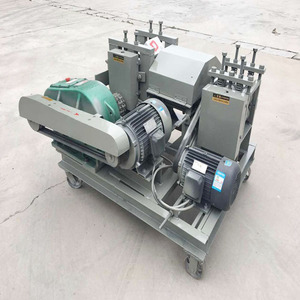Machine à redresser les métaux, vitesse d'alimentation minimale 50 m/min, tension 220-380 V, pour utilisation sur barres de construction, niveau de sécurité élevé - Product Image 3