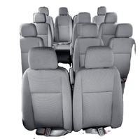 Pièce de rechange automobile pour SAIC MAXUS V80 Siège arrière 3 places (avec inclinaison) Réf. C00000017-F006 Minibus Van