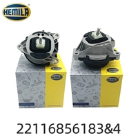 22116856183 22116856184 Dudukan Mesin Kiri dan Kanan HEMILA Suku Cadang Mobil untuk BMW F20 F30 F31 F32 F33 F34 F36 Seri 3 Seri 4