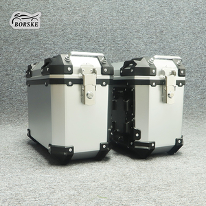 Accesorios para Motocicletas, Baúl Lateral de Polipropileno para Motocicleta, Maletas Laterales para Honda, Kawasaki, <span class=keywords><strong>Yamaha</strong></span> - Product Image 1