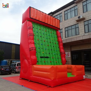 Murs d'escalade gonflables géants pour l'extérieur, <span class=keywords><strong>jeux</strong></span> d'escalade pour enfants, matériau PVC commercial - Product Image 5
