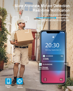 Thiết kế mới camars de seguridad wifi không dây Wifi ánh sáng bóng đèn camera Camera An Ninh - Product Image 6