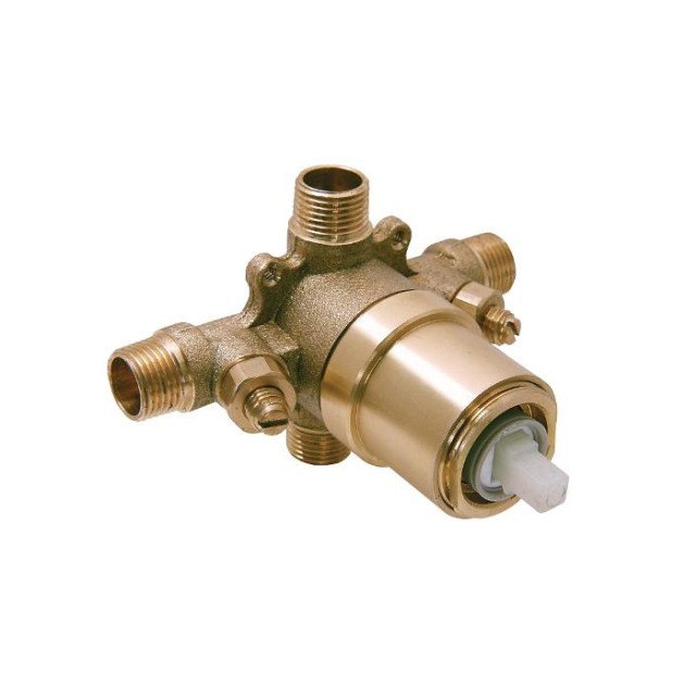 Заводские латунные Горячие кованые детали, латунный компактный корпус