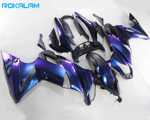 Kit de carénage en plastique ABS pour Kawasaki <span class=keywords><strong>Ninja</strong></span> <span class=keywords><strong>650R</strong></span> ER-6F 2009 <span class=keywords><strong>2010</strong></span> 2011, carénages de moto de rechange ER6F 09 10 11 - Product Image 1