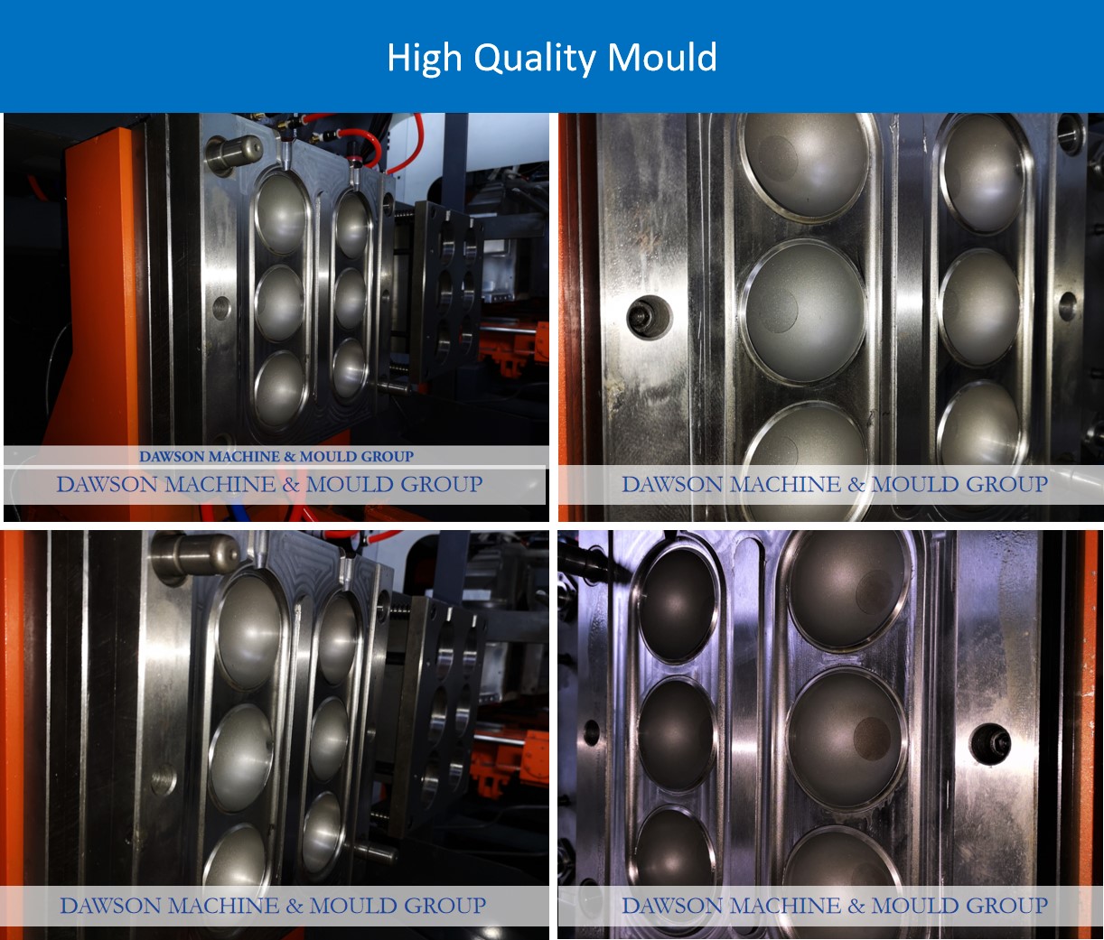 50mm 60mm 70mm 80mm Plastic Ball Blow Molding Machine