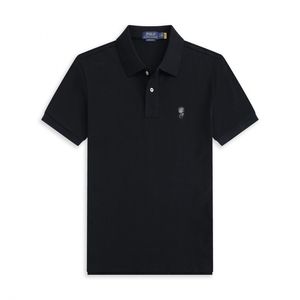 Camisas de Golf Personalizadas con Logotipo ODM para <span class=keywords><strong>Hombre</strong></span>, con Patrón de Letras, Antiarrugas, de Algodón, Impresas Digitalmente, de Manga Corta, Estilo Casual Elegante - Product Image 3