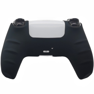 Đầy đủ bảo vệ da trường hợp cho chơi trạm <span class=keywords><strong>5</strong></span> cho ps5 điều khiển bìa da <span class=keywords><strong>Silicone</strong></span> trường hợp Grips với phím điều khiển mũ - Product Image 3