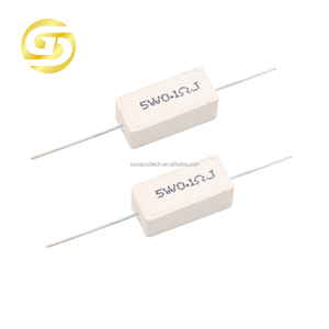 Résistance de ciment 5 W <span class=keywords><strong>3K3</strong></span> 3.3K ohms 5 watts résistance axiale en céramique avec fils <span class=keywords><strong>ohm</strong></span> 3.3K <span class=keywords><strong>ohm</strong></span> - Product Image 3