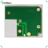 PCBSync Rogers RT/duroid 5880 0.4mm 1oz Immersion Silver 2-Layer Ultra-Thin RF Board