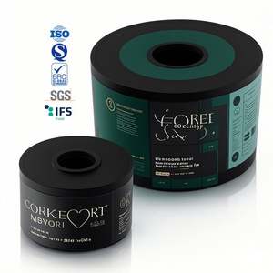 Quantité minimale de commande bas Film de rouleau de feuille d'aluminium en plastique d'impression numérique personnalisée Emballage alimentaire flexible d'emballage alimentaire - Product Image 5