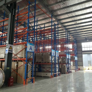 Điều trị y tế giữa thép kệ đơn vị Pallet kệ kho Heavy Duty xếp chồng Kệ kệ kim loại đa lưu trữ giá - Product Image 5